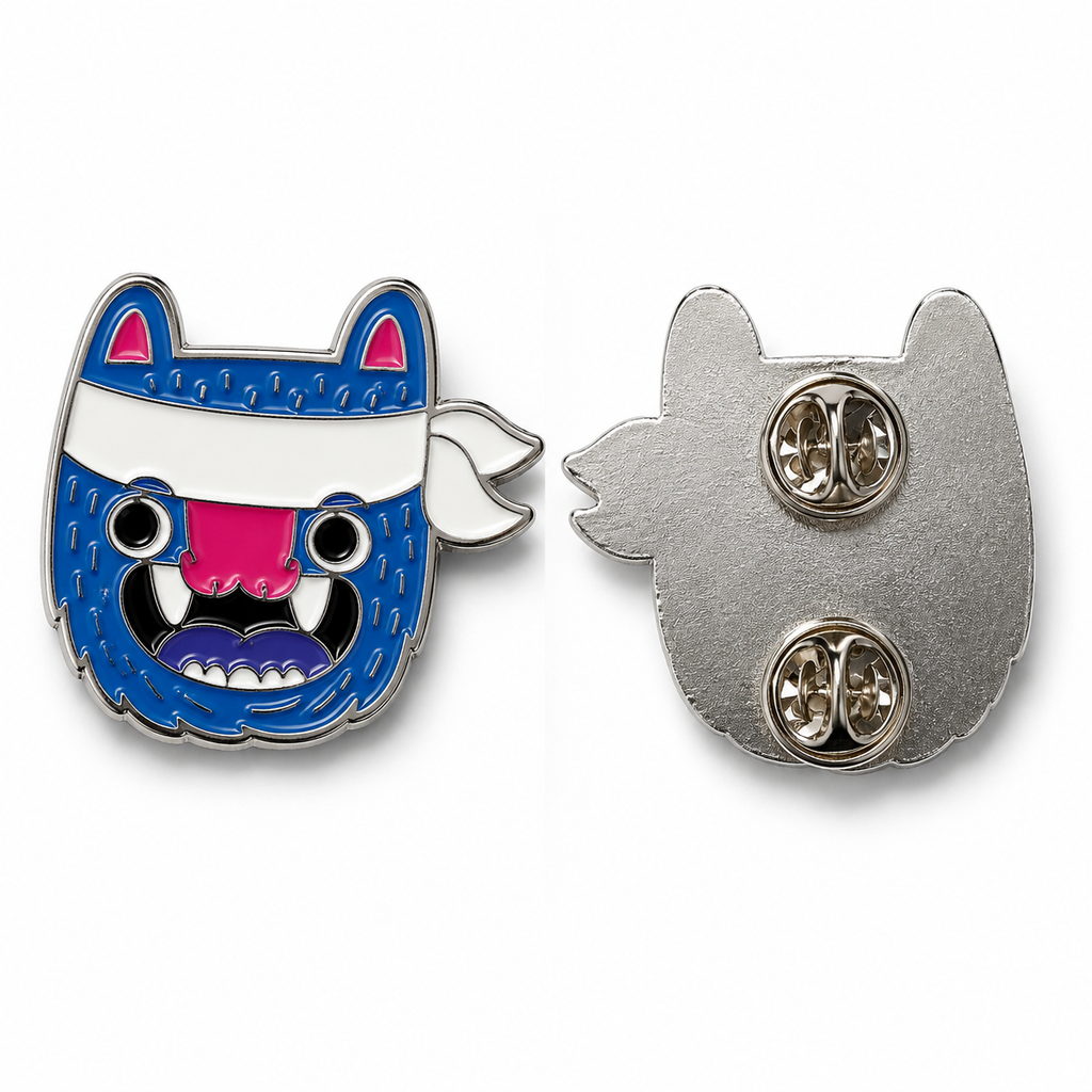 Pin Monstruo