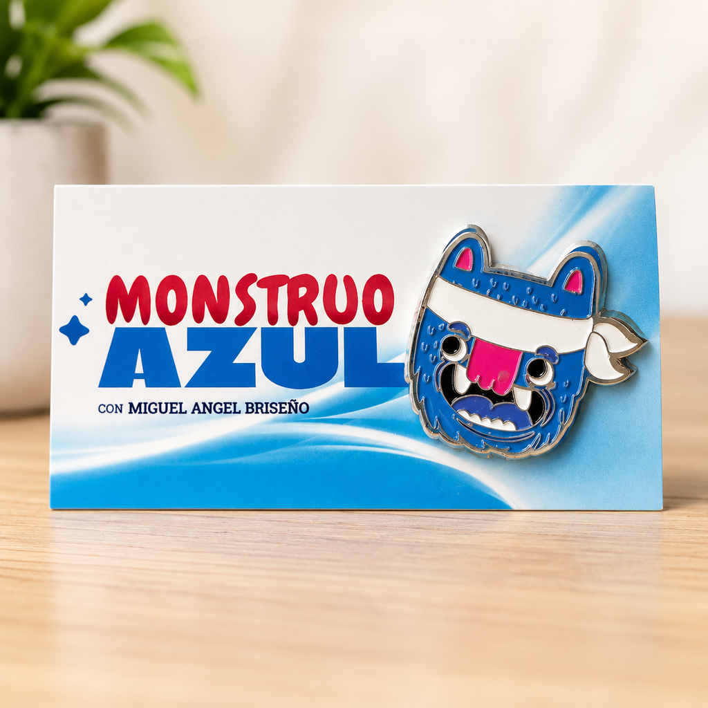Pin Monstruo