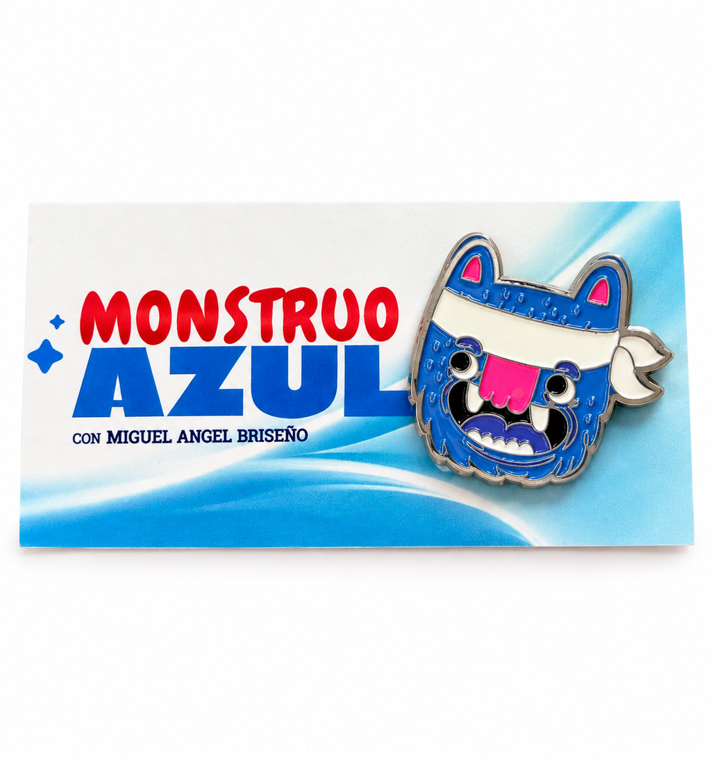 Pin Monstruo