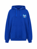 Hoodie Monstruo Azul - Azul