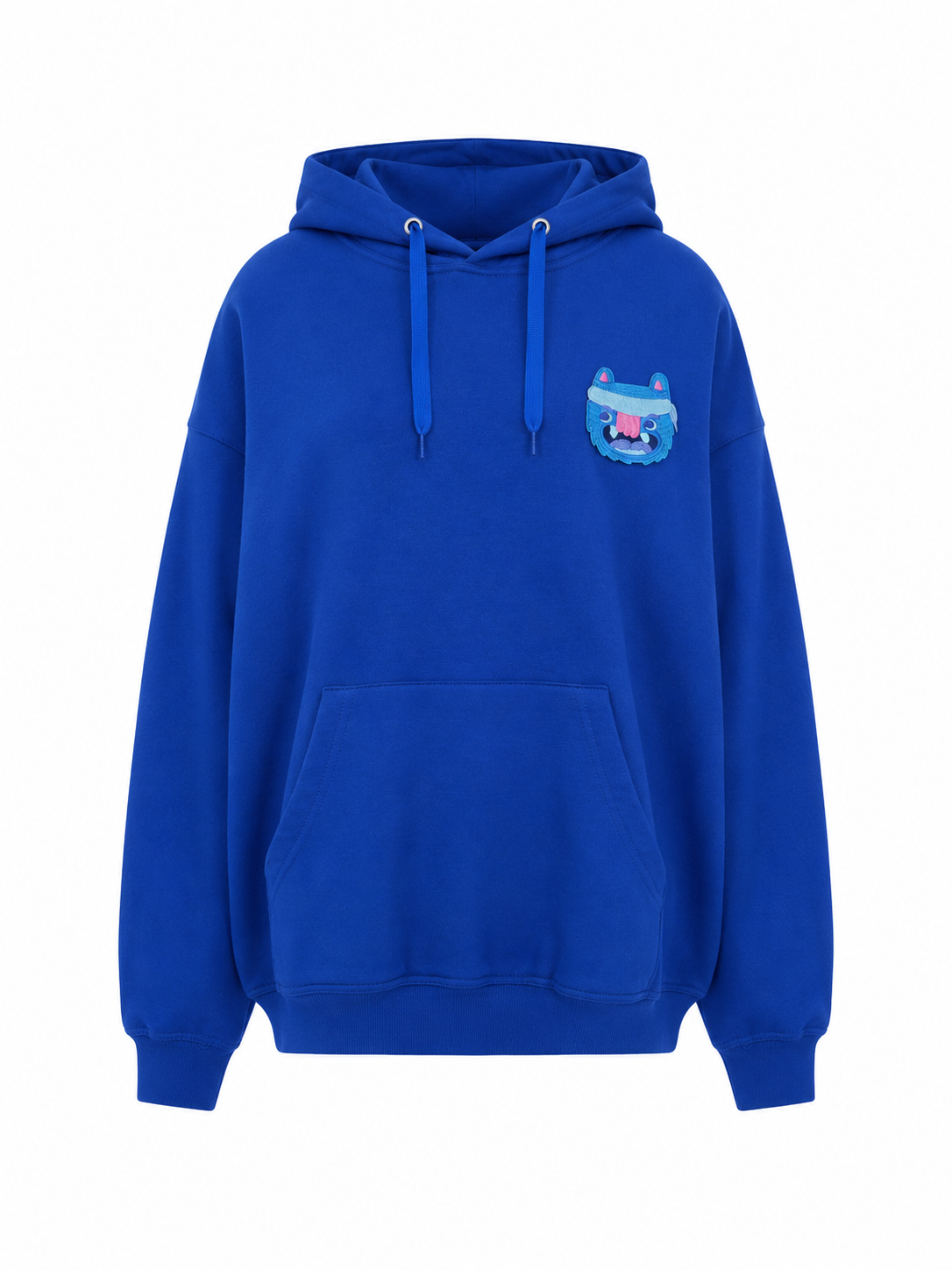 Hoodie Monstruo Azul - Azul