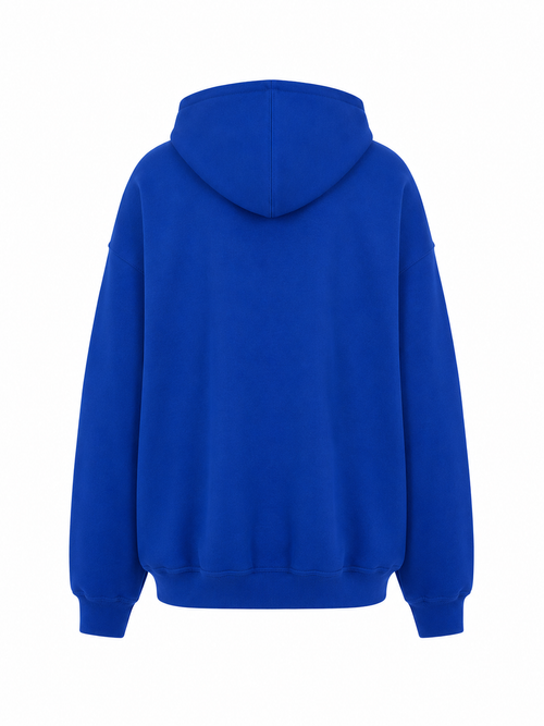 Hoodie Monstruo Azul - Azul