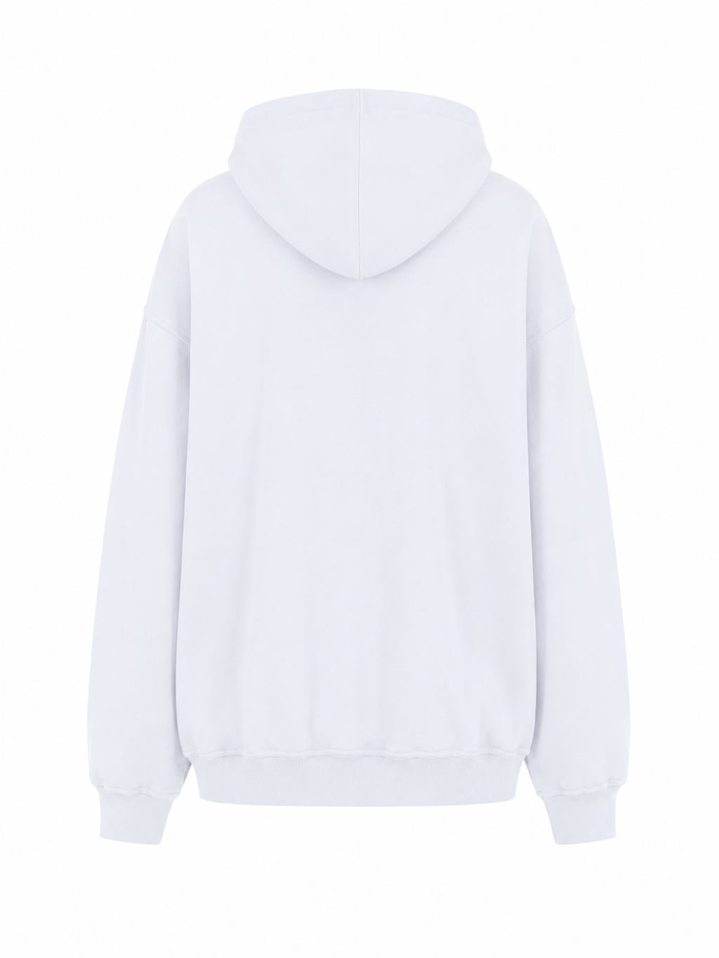 Hoodie Monstruo Azul - Blanca