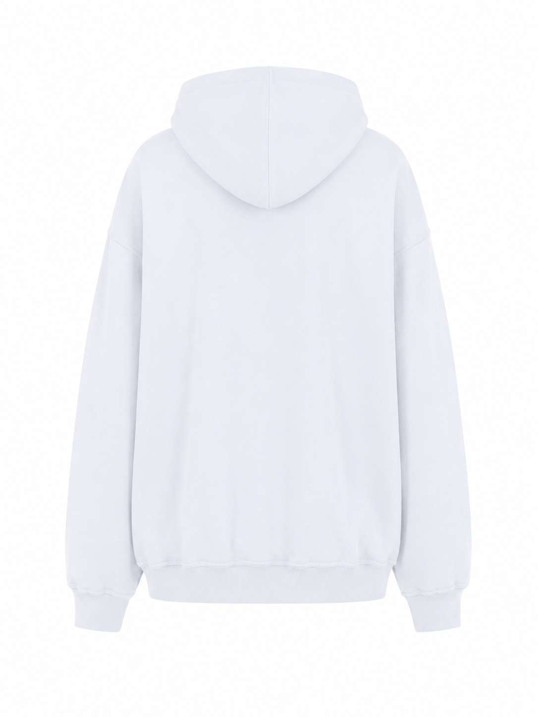 Hoodie Monstruo Azul - Blanca