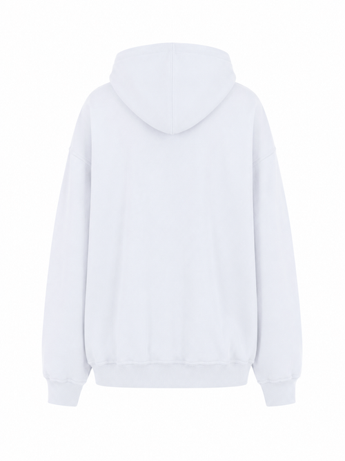 Hoodie Monstruo Azul - Blanca