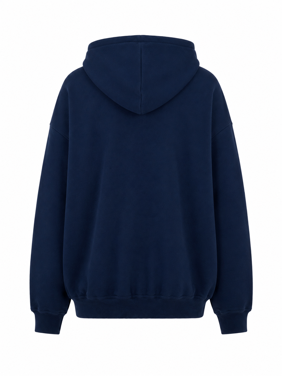 Hoodie Monstruo Azul - Navy