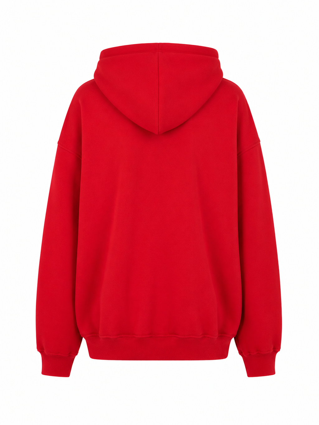 Hoodie Monstruo Azul - Rojo
